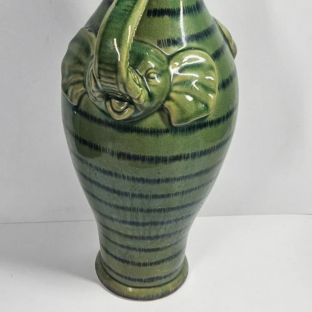 Unmarked vintage vase